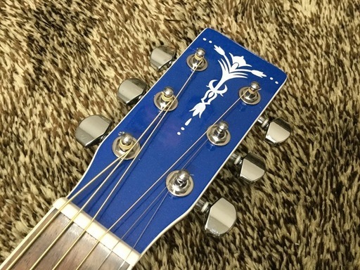 大幅に値下げしました　アコーステックギター　アリア　Aria ADF-250　ブルー