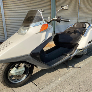 ☆フュージョンSE250.ホンダ☆バッテリー新品！キャブオーバー...