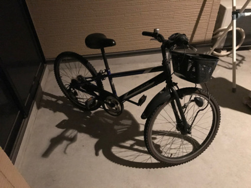 小学校高学年から中学生までの繋ぎにピッタリ自転車24インチ (こばやん 