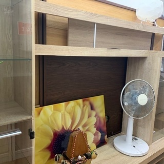 ホワイトウッドのテレビ台を入荷いたしました！