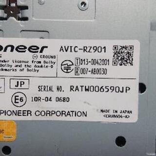 ｶﾛｯｯｴﾘｱAVIC-RZ901！17年度フルセグ、Bluetooth、
