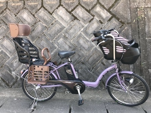 137 電動自転車 パナソニック ギュット 20インチ | real
