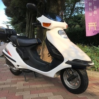 【希少】スペイシー１２５　白　JF03　実動車