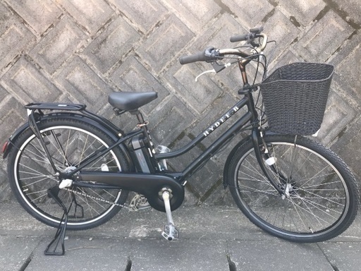 １３９  電動自転車  ブリジストン  ＨＹＤＥＥ　Ｂ　８アンペア