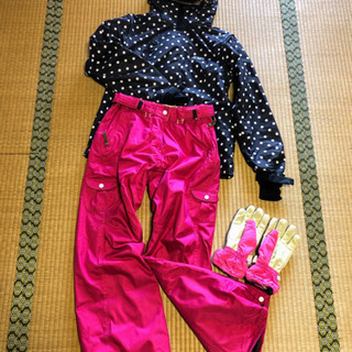 スノーボードセット  女性用