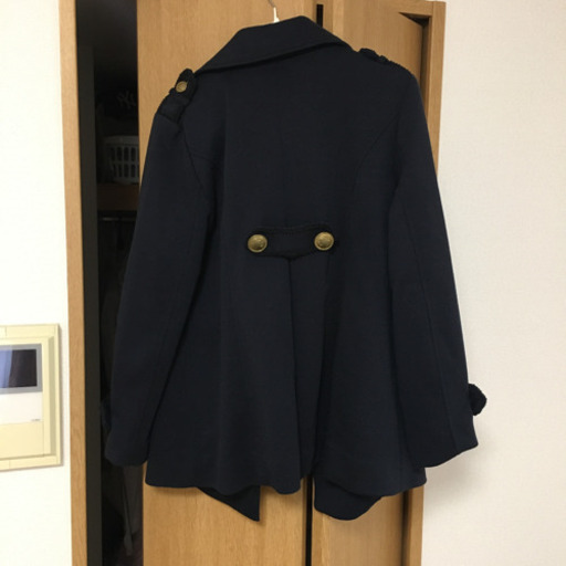 レディース コート ネイビー Pコート Celine 六甲道のコート レディース の中古 古着あげます 譲ります ジモティーで不用品の処分