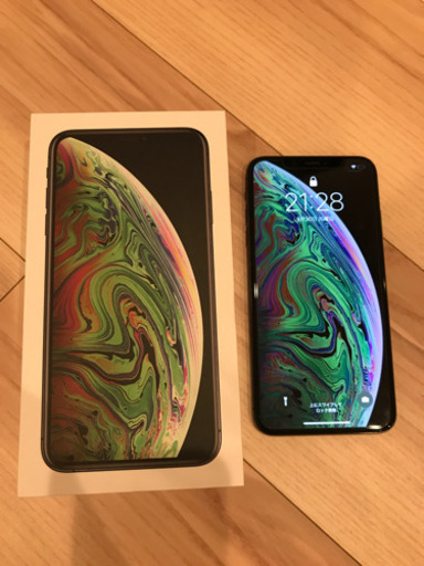 ※訳あり iPhone Xs Max 64GB  カラーSpace Gray