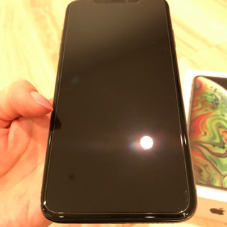 訳あり iPhone Xs Max 64GB カラーSpace Gray