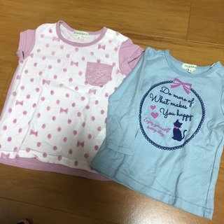 3can4on 90cm トップス ロンＴ Tシャツ 2点セット