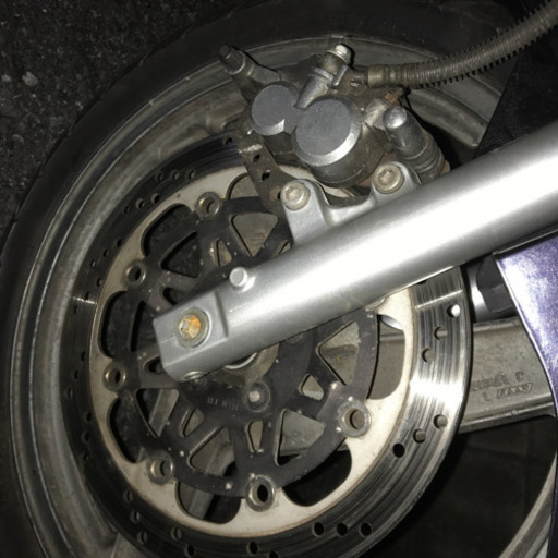 zzr250 レストアベース 値下げ！⭕️ZZR250⭕️書類あり/エンジン始動