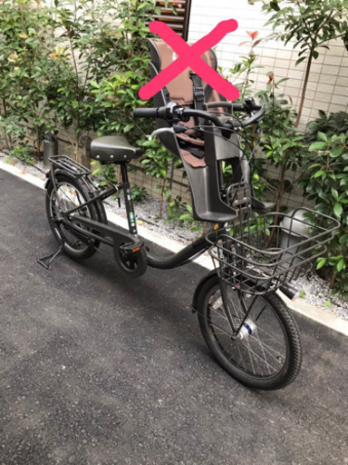 子供乗せ自転車  bikke（電動ではない）