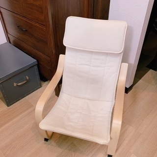 イケア 椅子 一人用 子供用 ソファー 大阪市中央区 お引き取り限定
