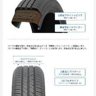 トーヨータイヤ SD-7 185/70R14 ４本セット交換