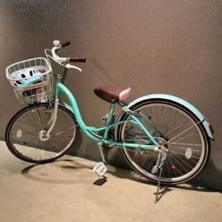 自転車　２２インチ　ヘルメット付