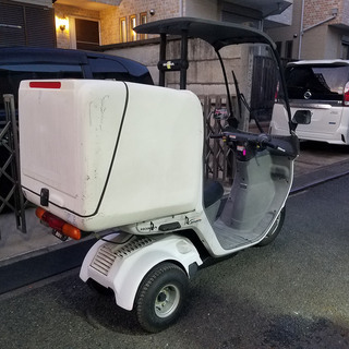 売約済み　ジャイロ専門店 整備済み ジャイロキャノピー ミニカー 大型ボックス付き 世田谷 北烏山 (管SG11 売約済み ジャイロ専門店 整備済み ジャイロキャノピー ミニカー 大型