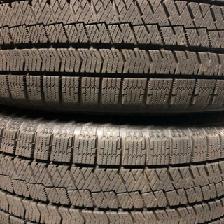 ほぼ未使用205/60R16アルミセット − 北海道