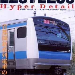 E231/233 Hyper detail 首都圏新系列電車の全貌