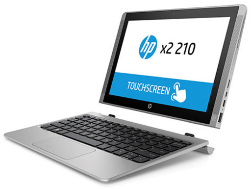 2in1タブレットPC【Windows10搭載】中古（品種：HP x2 210 G2）