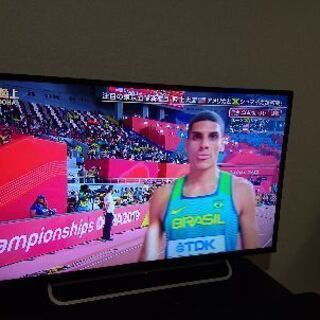 【美品中古】SONY BRAVIA KDL-40W600B ブラビア 液晶テレビ 40型 2014年 ソニー 製