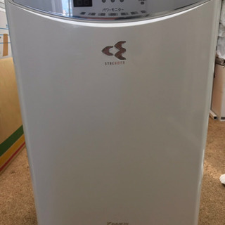 ダイキン 加湿 空気清浄機 2014年製 TCK70R-W