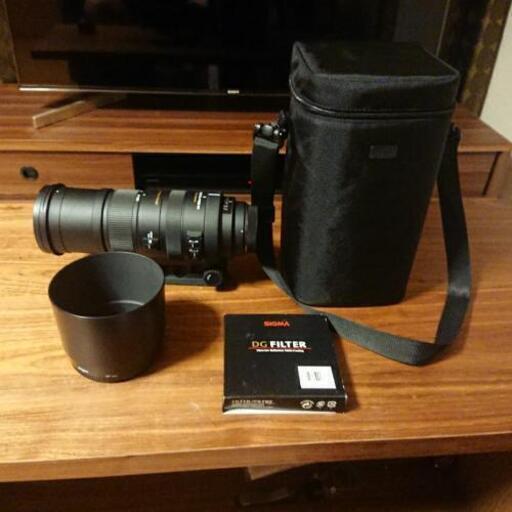 SIGMA 150-500mm F5-6.3 キヤノン APO DG OS
