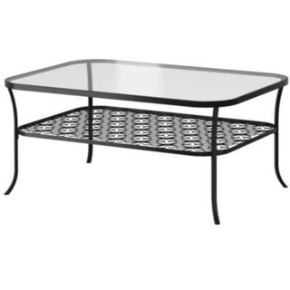 Ikea センターガラステーブル 花 0303nmar 新川町のテーブルの中古あげます 譲ります ジモティーで不用品の処分