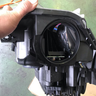 LA150 前期カスタム ヘットライト左右チョイ傷有