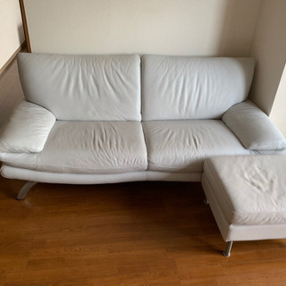 綺麗な白いソファー ジーユ 新小岩のソファの中古あげます 譲ります ジモティーで不用品の処分