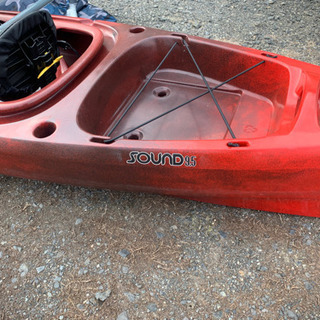 カヤック モンベル パーセプション サウンド9.5