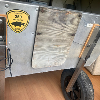 アルミボート 8ft Bandit847 サイドフロート ドーリー 一式セット
