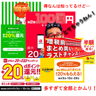 「○PayとかUBERとか多すぎてわけわからん！」という方、無償...