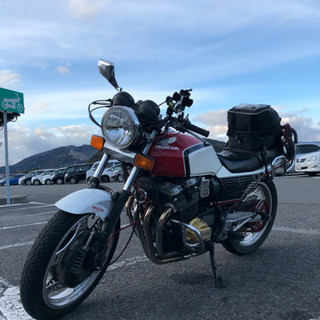 CBX550F 公認登録400