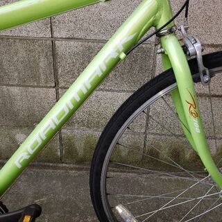 自転車、ロードマーク700
