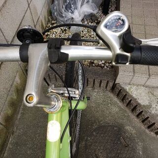 自転車、ロードマーク700