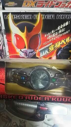 仮面ライダークウガのベルトです。