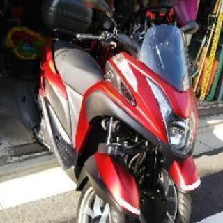 ヤマハ トリシティ125cc 綺麗なレッド