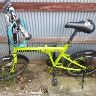 自転車 hummer like nothing else shimano