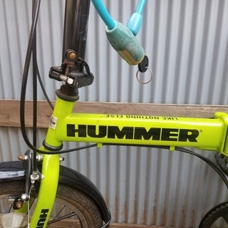自転車 hummer like nothing else shimano