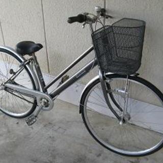 中古〕27インチシティーサイクル（内装3段変速・LEDオート