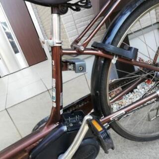 アンジェリーノ ヤマハ 電動アシスト自転車 子供乗せ 現状不動品