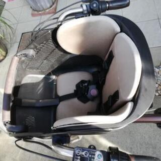 アンジェリーノ　ヤマハ　電動アシスト自転車　子供乗せ　現状不動品 アンジェリーノ ヤマハ 電動アシスト自転車 子供乗せ 現状不動品