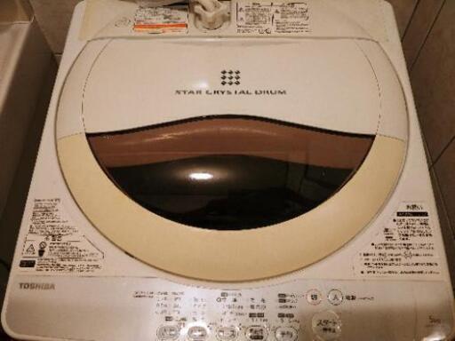 東芝 5.0kg 全自動洗濯機 ピュアホワイトTOSHIBA AW-50GM-W\n\n