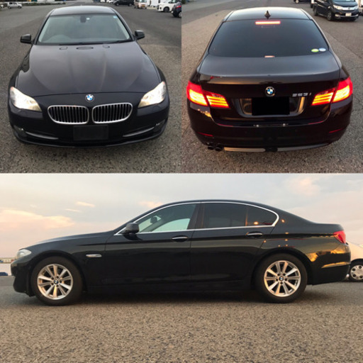 Bmw 5シリーズ 523i ｈ22年09月 Dba Fp25 2500cc Kenjpn 神戸の5シリーズの中古車 ジモティー