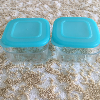 Tupperware／クリアメイト 2個セット