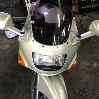 H10 ZZR400 SP忠男コンバットマフラー 車検2年取得済み