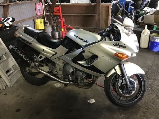 H10 ZZR400 SP忠男コンバットマフラー 車検2年取得済み