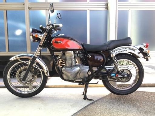 カワサキ エストレヤ 純正タンク FI（フューエルインジェクション）用