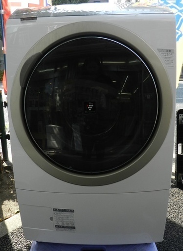 ドラム式洗濯機 シャープ 洗い10ｋｇ 乾燥6ｋｇ 2016年製