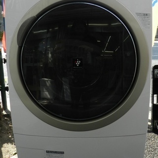 ドラム式洗濯機 シャープ 洗い10ｋｇ 乾燥6ｋｇ 2016年製