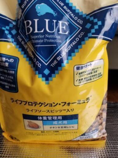 BLUE ﾗｲﾌﾌﾟﾛﾃｸｼｮﾝ 成犬用 2.5㎏